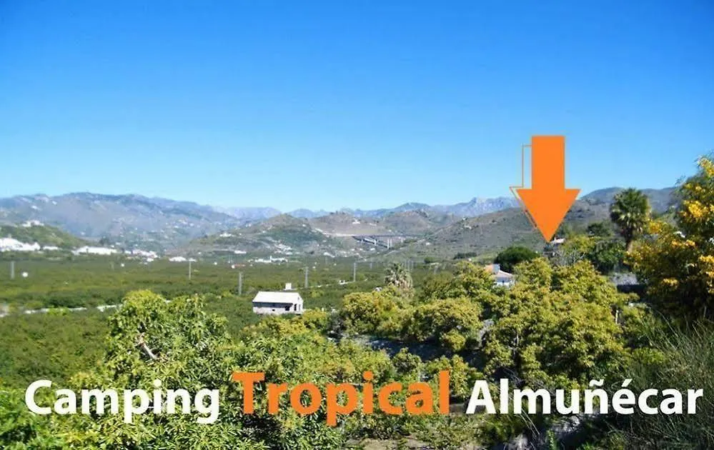 Camping Tropical Almunecar Hotel