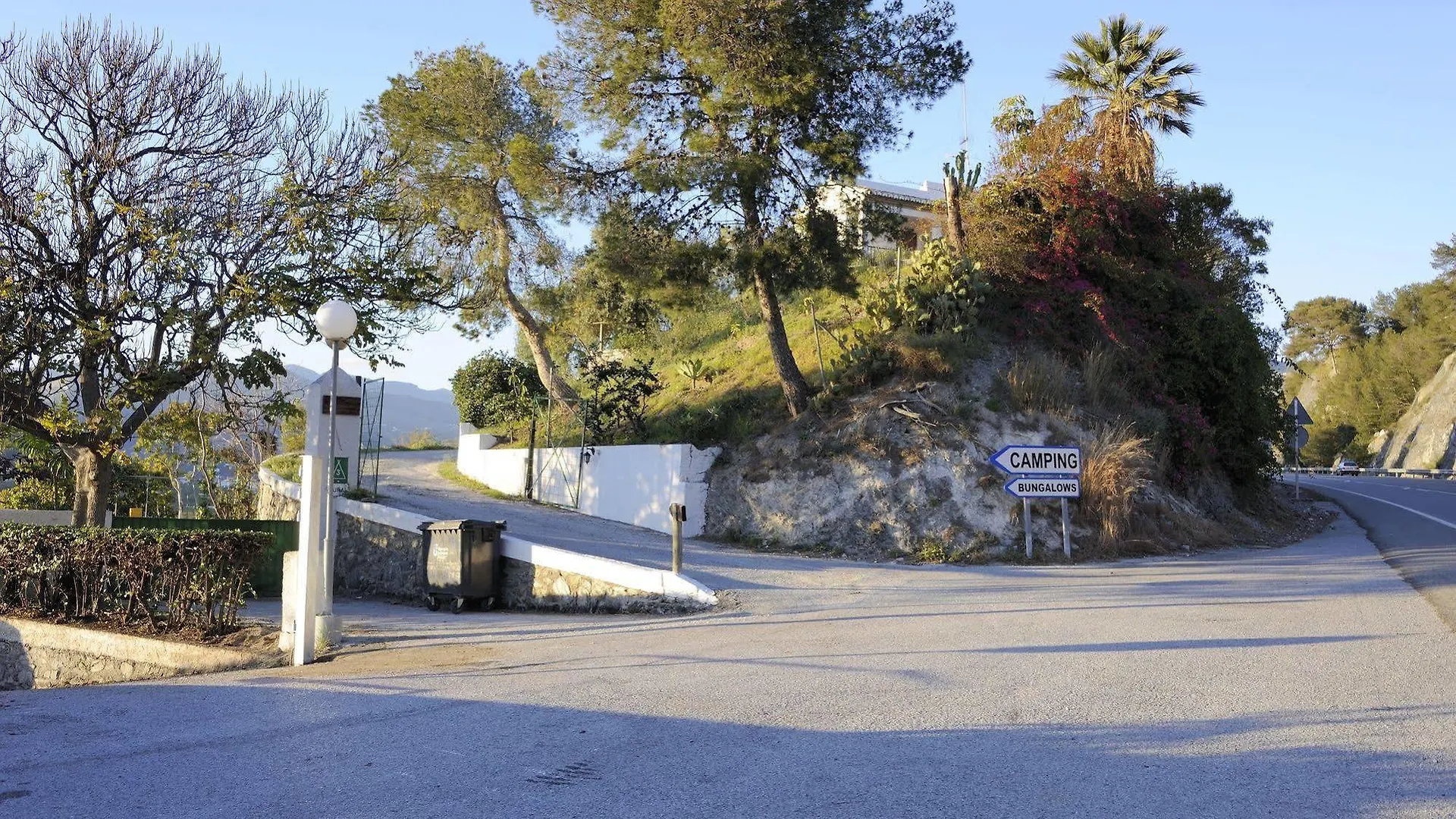 Camping Tropical Almunecar Spain